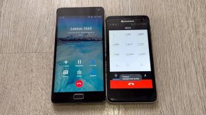 Incoming Call Lenovo Vibe & Lenovo S660