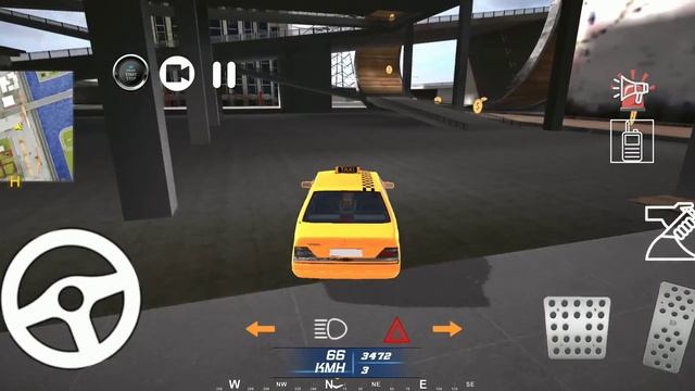 PRO Taxi Simulation #1 (by Lyc Interactive Games Apps) - Android Game Gameplay смотреть онлайн