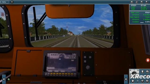 Dinas ka kontainer part 2 (Trainz simulator android) смотреть онлайн