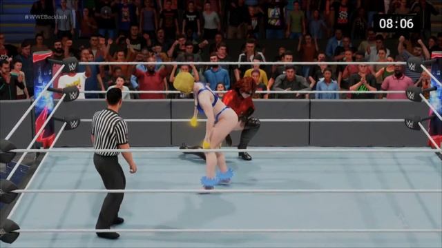 (REQUEST) HOT ELASTIGIRL VS ANDROID 18 ( iron man IN YO FACE MATCH) смотреть онлайн