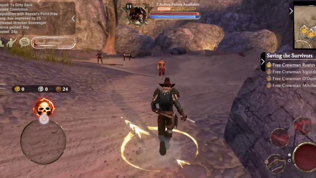 Warhammer Odyssey - Witch Hunter Gameplay смотреть онлайн