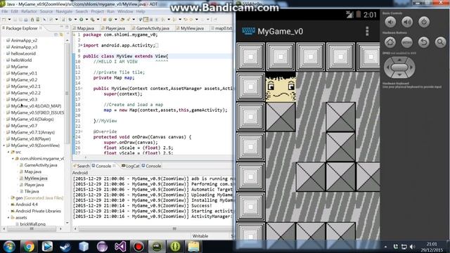 Android School Project Progress #3 - Zoom view смотреть онлайн
