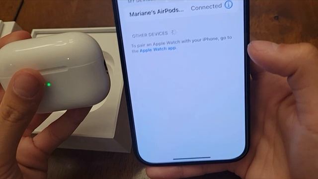 How To Connect AIRPODS  PRO 2 To IPHONE 14 PRO #iphone14pro #airpodspro2  IPhone 14 Pro Review