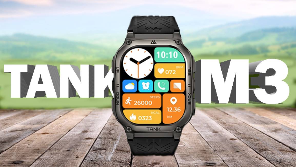 ПОЧУВСТВУЙ СИЛУ НЕУБИВАЕМЫЕ ЧАСЫ KOSPET TANK M3