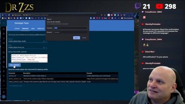 Home Assistant - Browser Mod Media Player