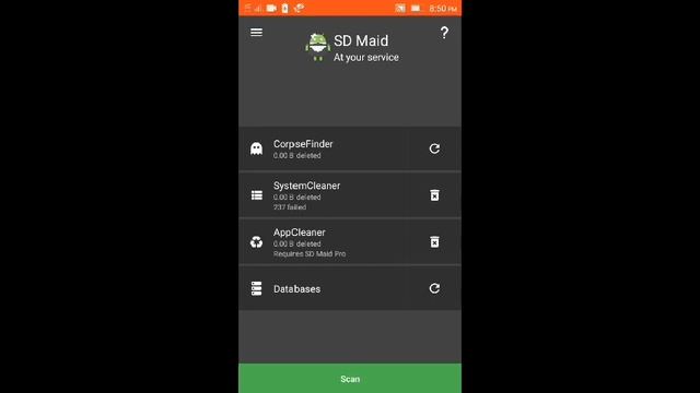 SD Maid, Android system cleaning utility REVIEW and WALKTHROUGH смотреть онлайн