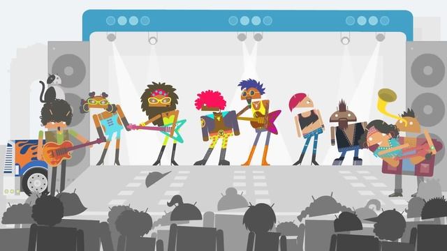 Android One with Lollipop 5.1: Concert смотреть онлайн