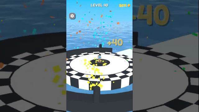 Stack Rider - Balls Gameplay All Levels Android,ios ( Levels 34 - 47 ) смотреть онлайн