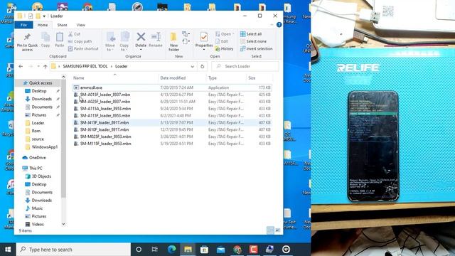 SAMSUNG FRP EDL TOOL