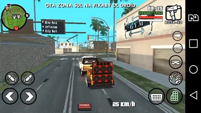 🔰MOD DE UMA S10 MAIS UMA CARRETINHA CHAVE[[GTA ANDROID]] смотреть онлайн