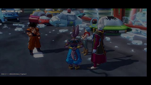 DRAGON BALL FIGHTERZ switch on Android (Egg ns 2.1.1) test SD855+ смотреть онлайн