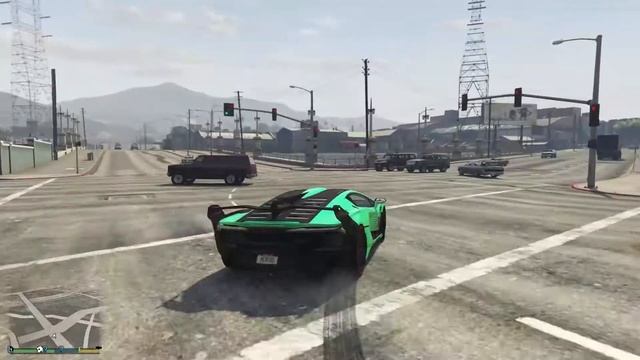 Lamborghini sc 18 alston in gta5 смотреть онлайн