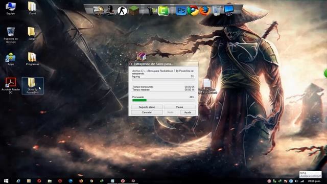Como Descargar e Instalar Nuevas Skins!! para Rocketdock 2019 || [MEGA-MEDIAFIRE] En ESPAÑOL смотреть онлайн