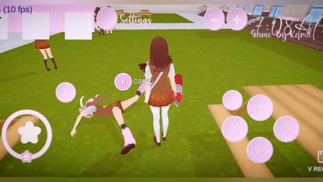 A New Life Ends || Fan Game Yandere Simulator || Android || Download смотреть онлайн