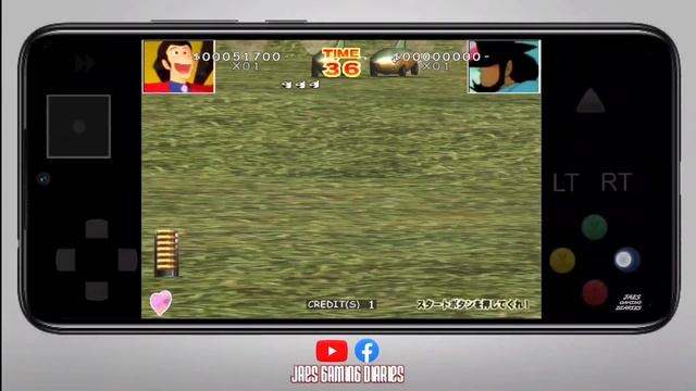 Lupin 3 The Shooting | Flycast Emulator Android | Sega Naomi Gameplay смотреть онлайн