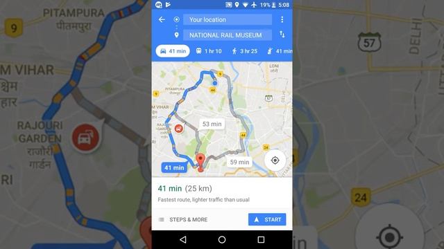 Demo of Picture in picture mode - Android Oreo - Nexus 5 смотреть онлайн