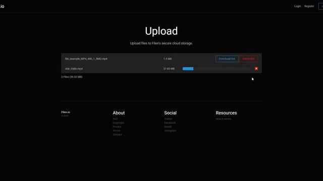 Upload large files for free without limits - Secure encrypted cloud storage - Filen.io смотреть онлайн