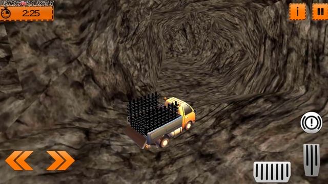 Uphill Tunnel Construction Road Builder Simulator - Android GamePlay смотреть онлайн
