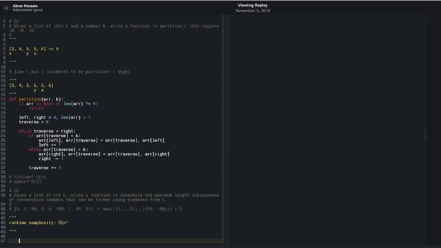 Coding Interview | Software Engineer @ Microsoft смотреть онлайн