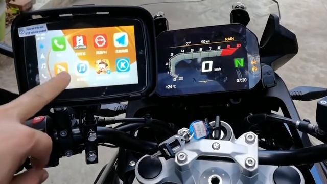 Motorcycle Carplay Android AUTO смотреть онлайн