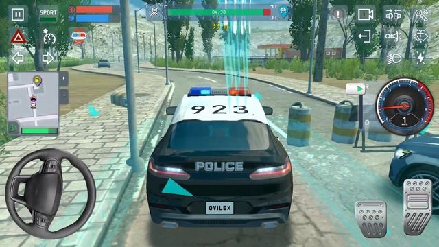 Ranger Rover Türk Polis Araba Oyunu - Police Job Simulator 2022 - Android Gameplay смотреть онлайн