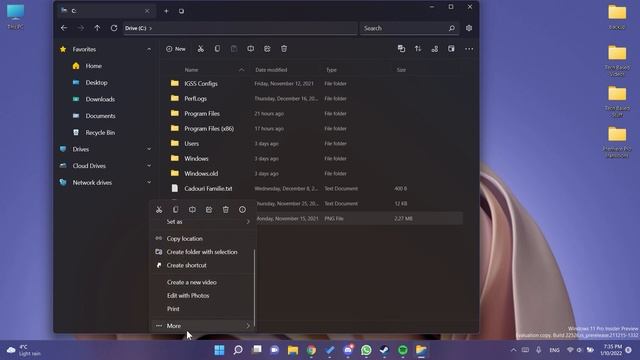 Tabs in File Explorer on Windows 11 - New Files Update смотреть онлайн