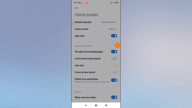 Redmi Note 9 Pro Max , Home screen setting Hidden features How to use смотреть онлайн