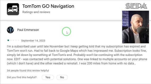 Tomtom Go Navigation App: What Users Are Saying - Let's Talk About Their Problems смотреть онлайн