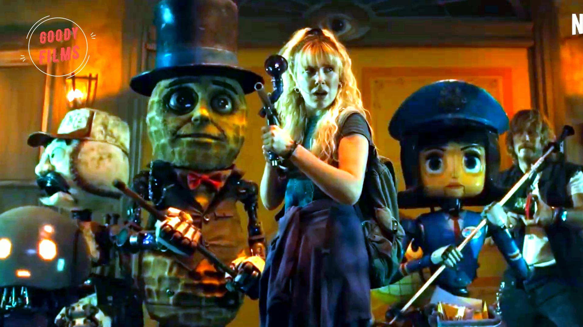 Электрический штат - Русский трейлер (Дубляж, 2025) смотреть онлайн