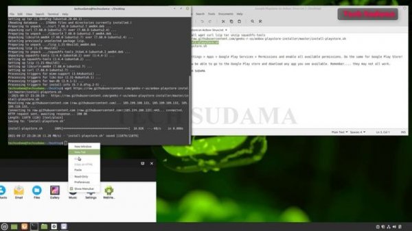 How to Install Playstore in Linux | How to Install Playstore in Laptop |  Play Store on Linux Mint