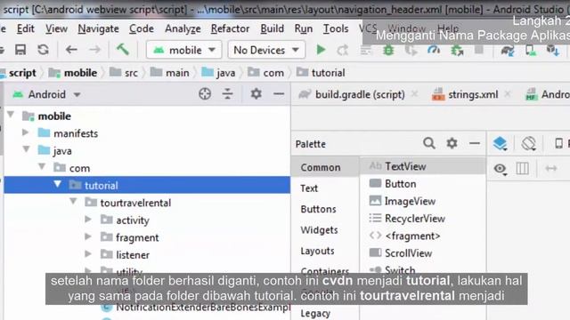 tutorial cara membuat aplikasi android webview menggunakan script template android native смотреть онлайн