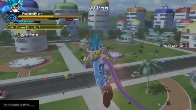 Xenoverse 2 parallel quest 95 (Super 17, the Ultimate Android) Ultimate finish смотреть онлайн