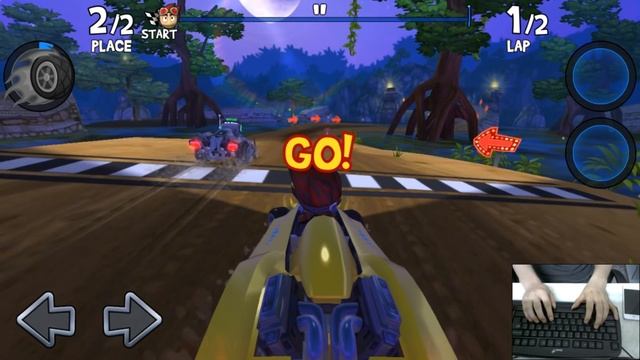 Beach Buggy Racing 2 Android Gameplay | Rez vs McSkelly смотреть онлайн