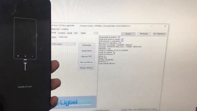Xiaomi POCO X3 Pro (vayu) Android 12 - Remoção MiCloud e FRP via Sideload смотреть онлайн