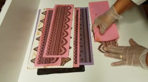 Всего из 4 ингредиентов я делаю эти кружева из шоколада для украшения тортов