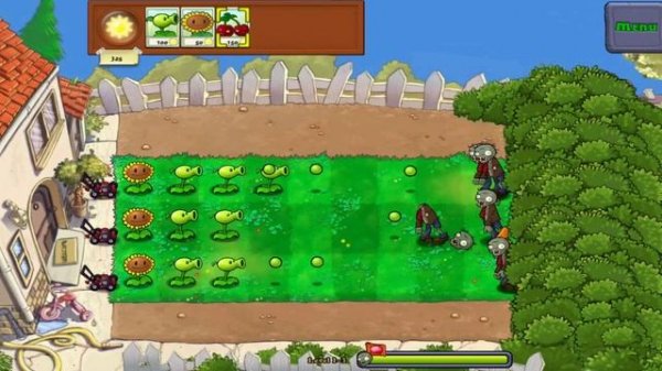 PVZ HD LEVEL 1-5 DAY ANDROID APK DOWNLOAD