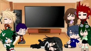 {♡Реакция на Катсуки Бакуго🔥 + БакуДеку♡}