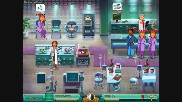 Heart's Medicine (Season 1) [Gameplay] Shift 3 to 5 - Laboratory смотреть онлайн