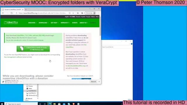 Using VeraCrypt as a password manager. Cyber Security MOOC смотреть онлайн
