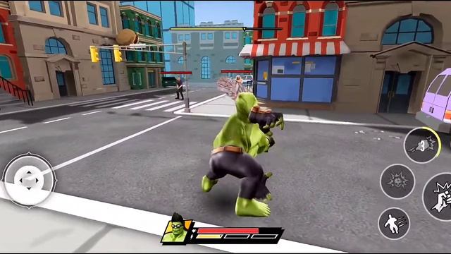 Muscle Hero: Future Evolution Gameplay( Android) Hulk Game For Android смотреть онлайн