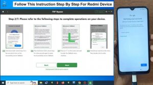 100% Samsung | Redmi | Mi FRP Bypass Android 11/12/13 | DroidKit Google Account All Redmi/Samsung