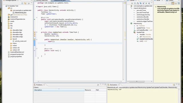 HowTo: Android - Timed UI Updates смотреть онлайн
