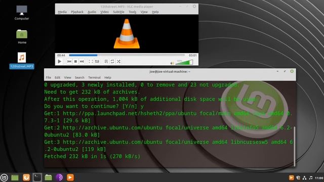Install CAVA Audio Spectrum Analyzer In Linux Mint 20