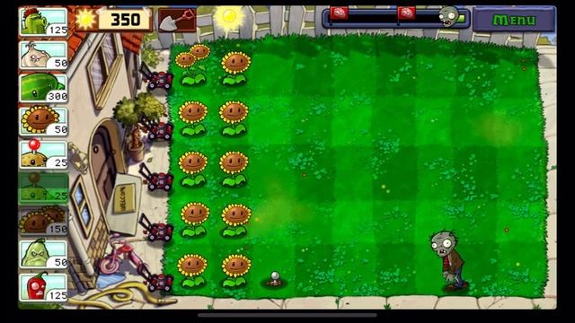 Plants Vs Zombies IOS 1.9.13 Gameplay Part 28 - Icy Shrooms (No Commentary) смотреть онлайн