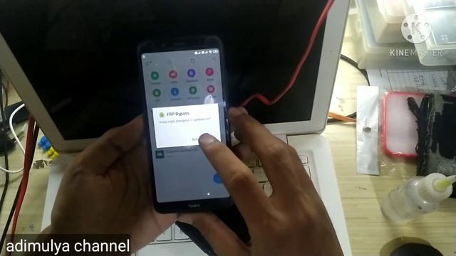 Unlock FRP Redmi 7a Android 10 Miui 11
