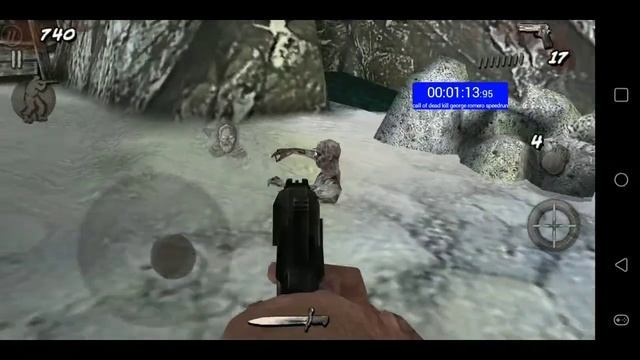cod zombies call of the dead android kill George Romero speedrun time i got 3:33 смотреть онлайн
