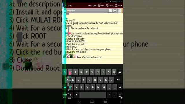 How to root Lenovo A1000 Ideatab Part 1 смотреть онлайн
