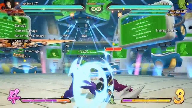DBFZ - Android 17 Mixup Guide смотреть онлайн