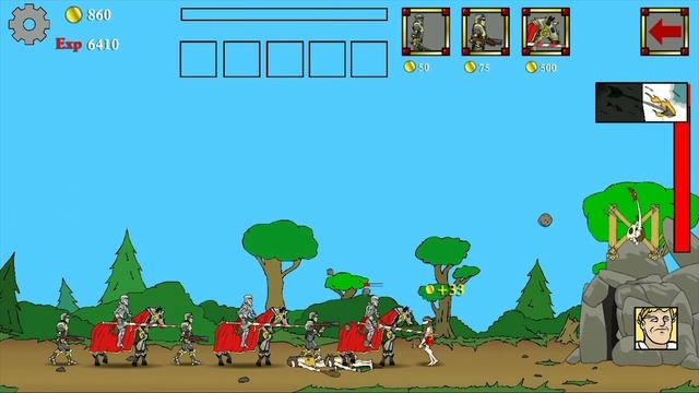 JULIAN THE JUBILANT | Age of war - Generals | Norsk Mobilspill смотреть онлайн