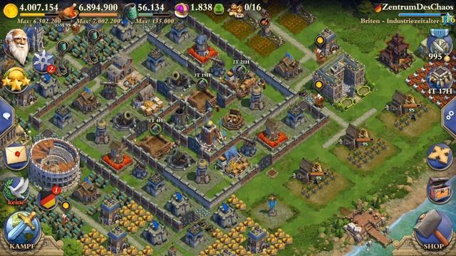 #66. DomiNations - Strong base layout! Importance of Command Post смотреть онлайн